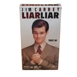 6/$15 Liar Liar 1997  Comedy Drama vhs movie